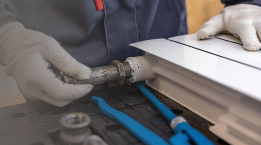 Professional water heater repair services in Roanoke, IL